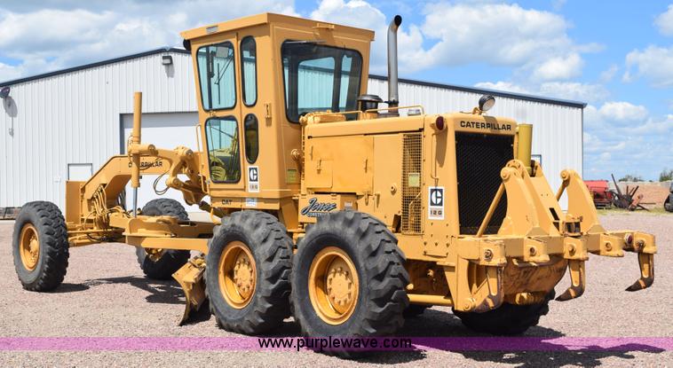 image for item K6164 1975 Caterpillar 12G motor grader