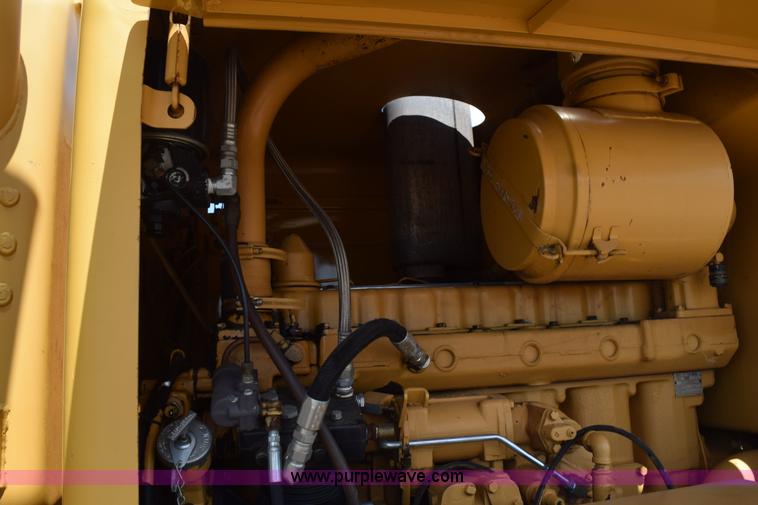 image for item K6164 1975 Caterpillar 12G motor grader