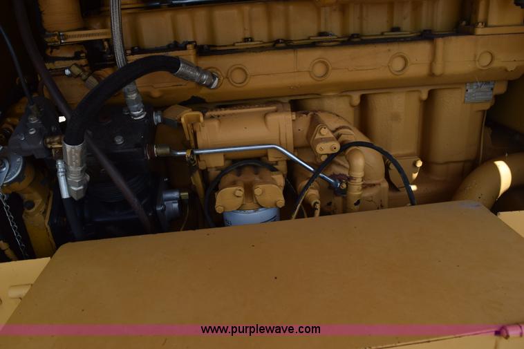 image for item K6164 1975 Caterpillar 12G motor grader