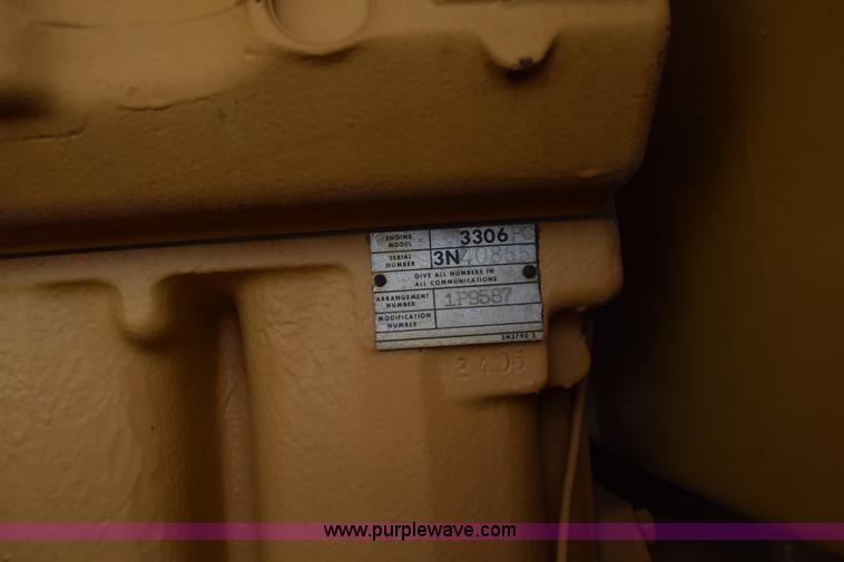 image for item K6164 1975 Caterpillar 12G motor grader