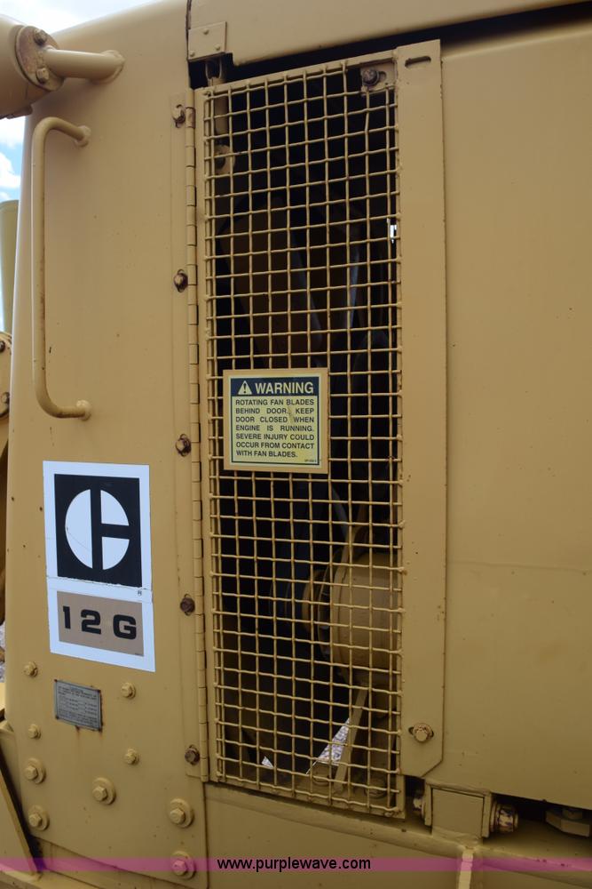 image for item K6164 1975 Caterpillar 12G motor grader