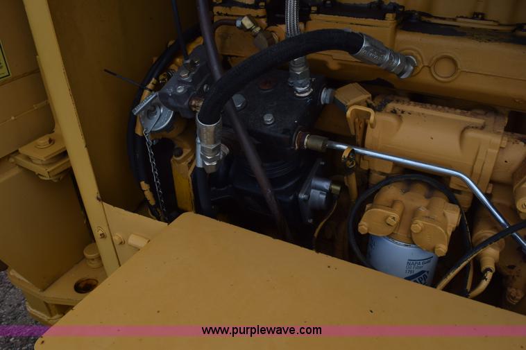 image for item K6164 1975 Caterpillar 12G motor grader