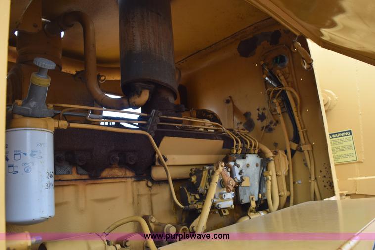 image for item K6164 1975 Caterpillar 12G motor grader