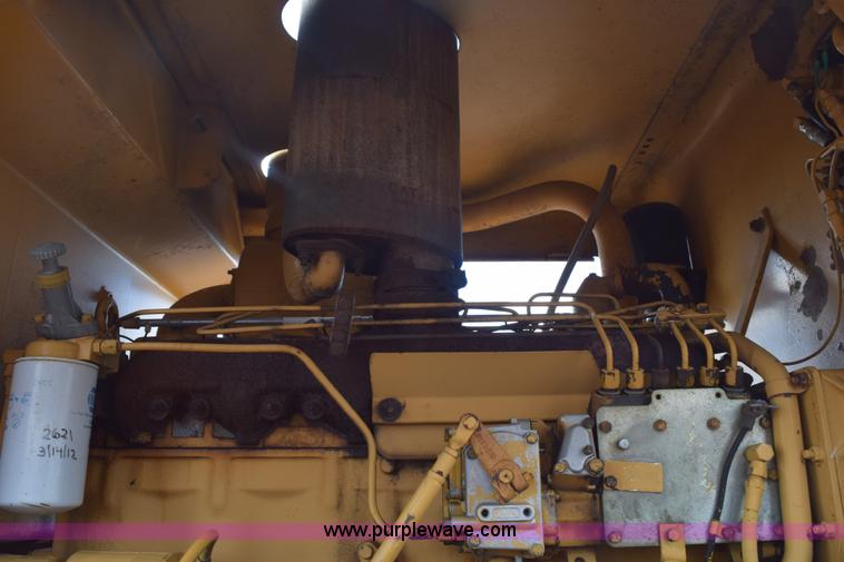 image for item K6164 1975 Caterpillar 12G motor grader