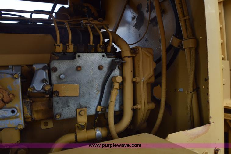 image for item K6164 1975 Caterpillar 12G motor grader