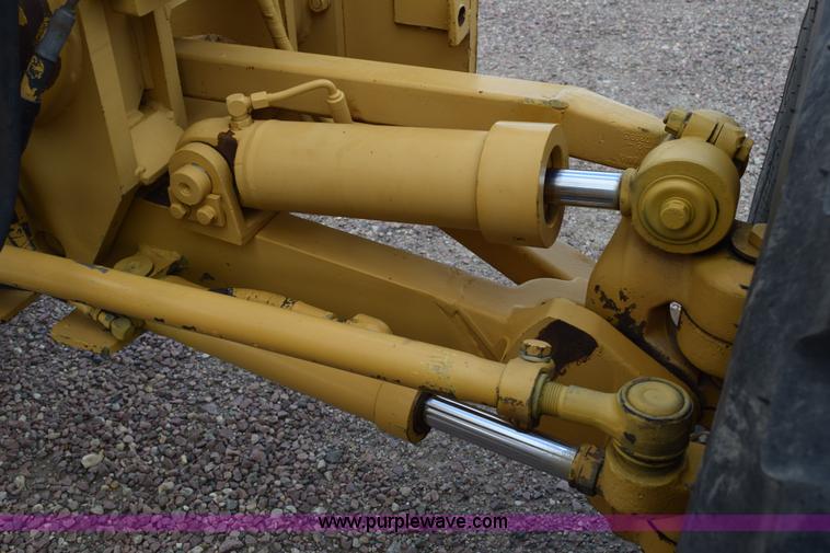 image for item K6164 1975 Caterpillar 12G motor grader