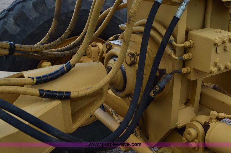 image for item K6164 1975 Caterpillar 12G motor grader