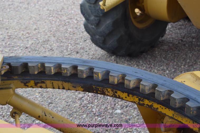 image for item K6164 1975 Caterpillar 12G motor grader