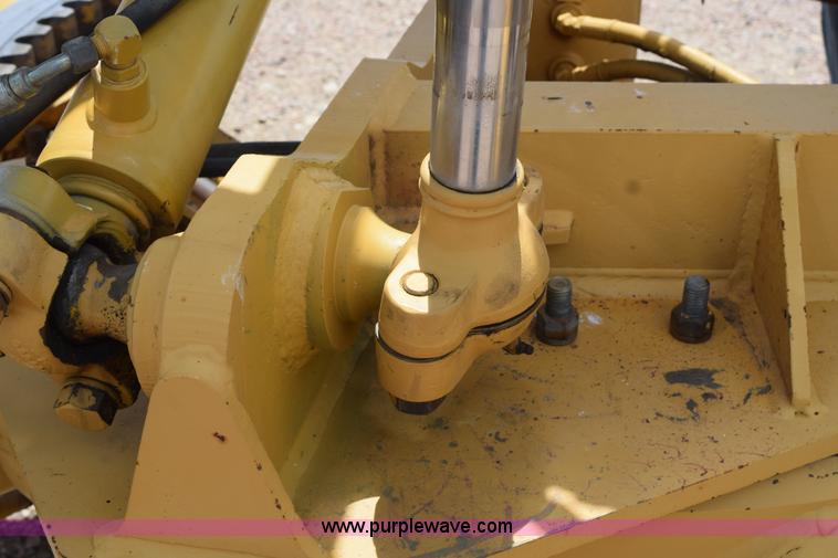 image for item K6164 1975 Caterpillar 12G motor grader