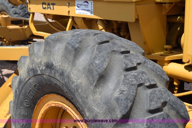 image for item K6164 1975 Caterpillar 12G motor grader
