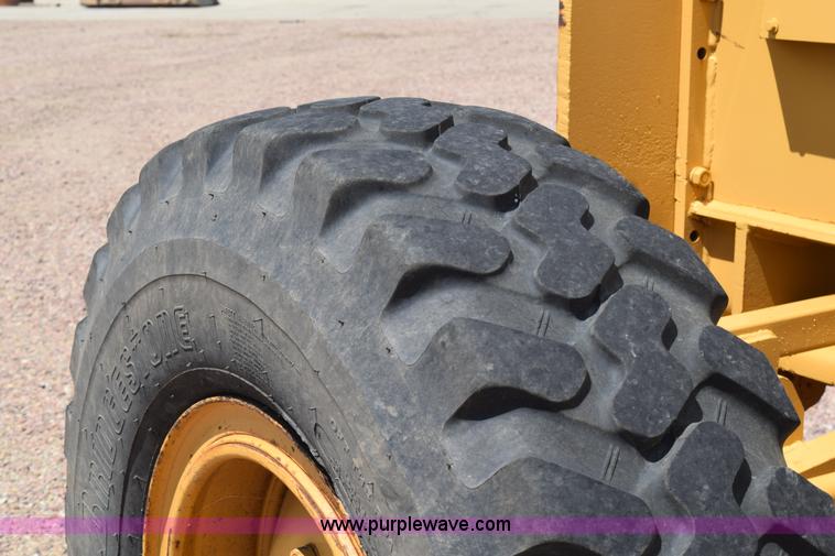 image for item K6164 1975 Caterpillar 12G motor grader