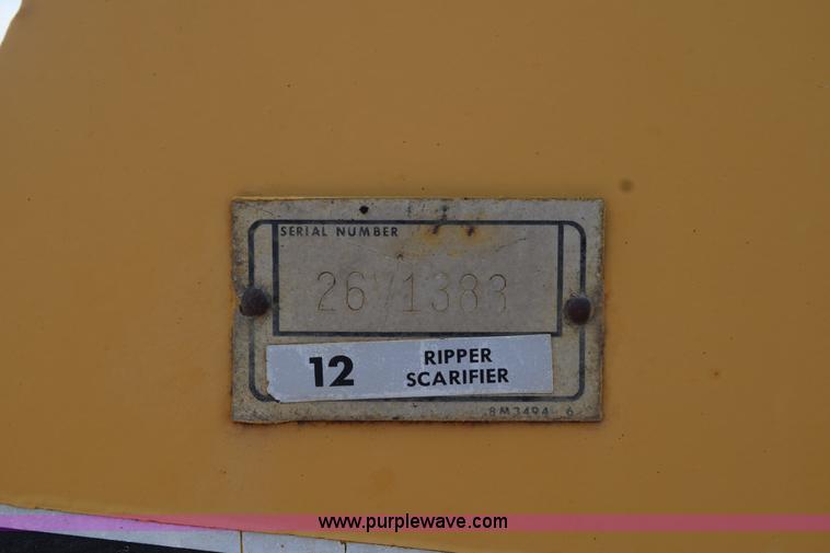 image for item K6164 1975 Caterpillar 12G motor grader