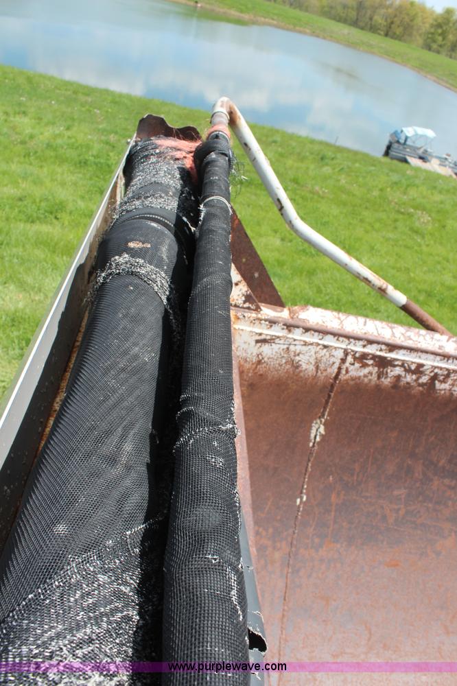 image for item K6953 1998 Travis end dump trailer