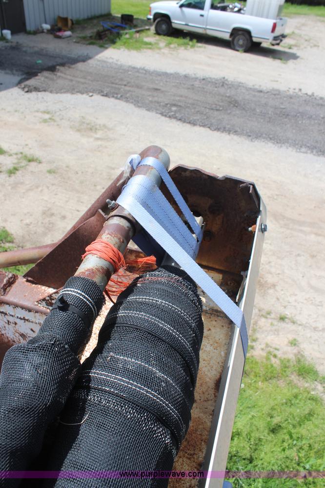 image for item K6953 1998 Travis end dump trailer