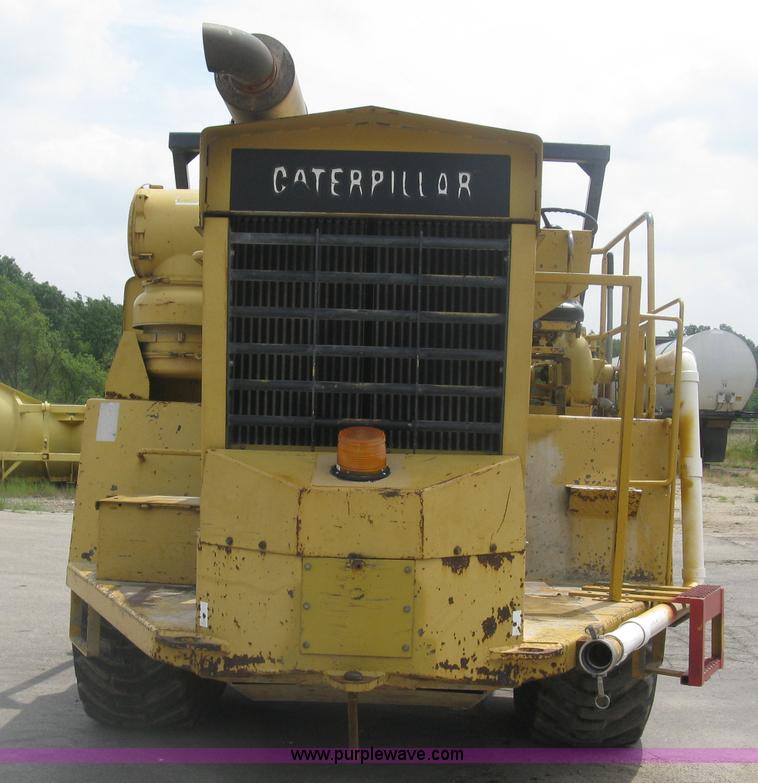 image for item K8684 1991 Caterpillar RR250 reclaimer