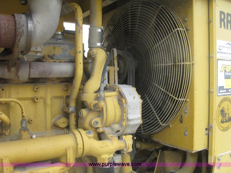 image for item K8684 1991 Caterpillar RR250 reclaimer