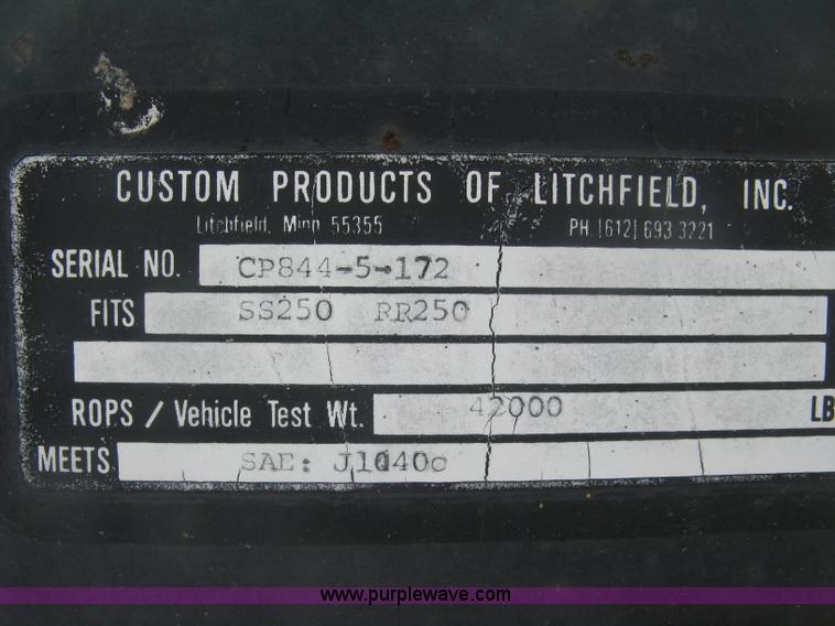 image for item K8684 1991 Caterpillar RR250 reclaimer