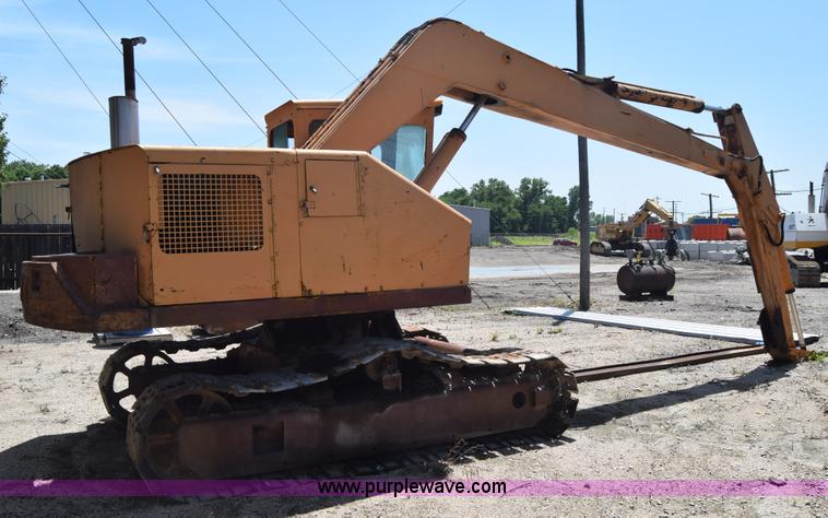 image for item L2742 Drott 35EC excavator