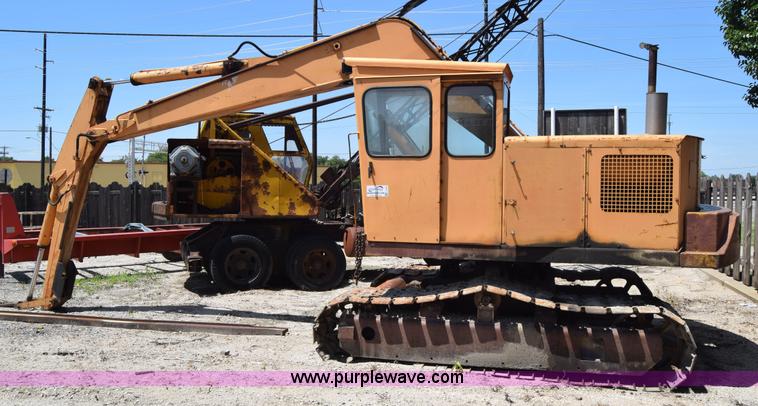 image for item L2742 Drott 35EC excavator