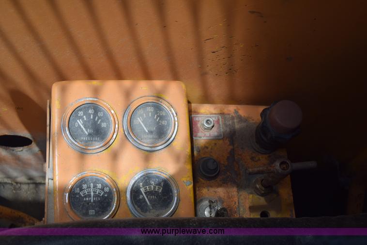 image for item L2742 Drott 35EC excavator