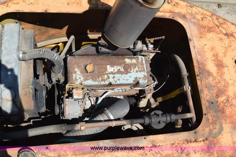 image for item L2742 Drott 35EC excavator