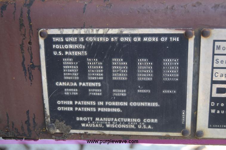 image for item L2742 Drott 35EC excavator