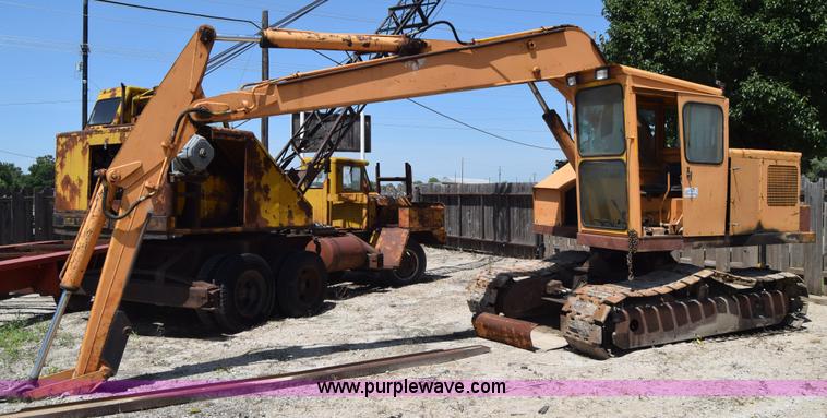 image for item L2742 Drott 35EC excavator