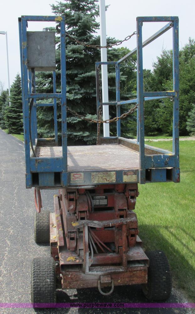 image for item L4000 Economy SPL2142 scissor lift