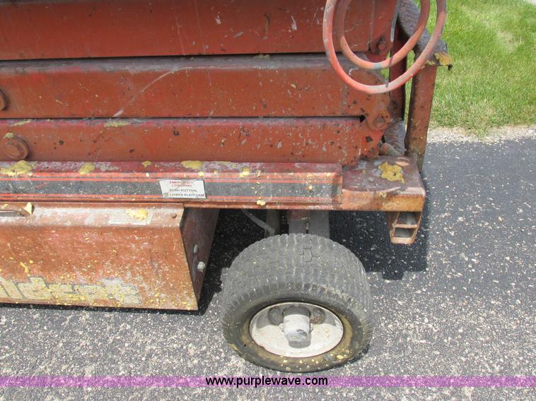 image for item L4000 Economy SPL2142 scissor lift