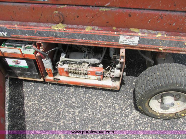 image for item L4000 Economy SPL2142 scissor lift