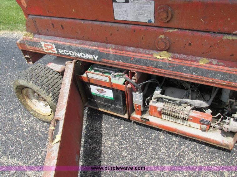 image for item L4000 Economy SPL2142 scissor lift