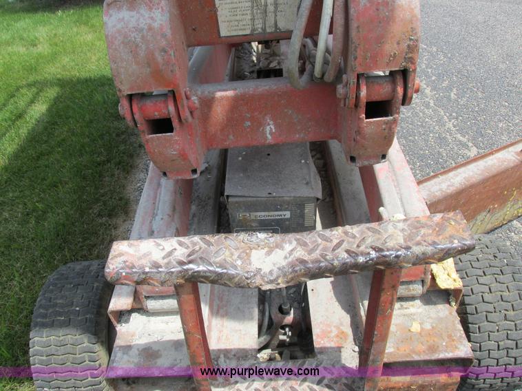 image for item L4000 Economy SPL2142 scissor lift