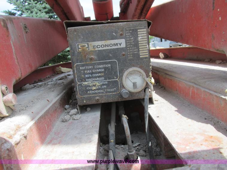 image for item L4000 Economy SPL2142 scissor lift