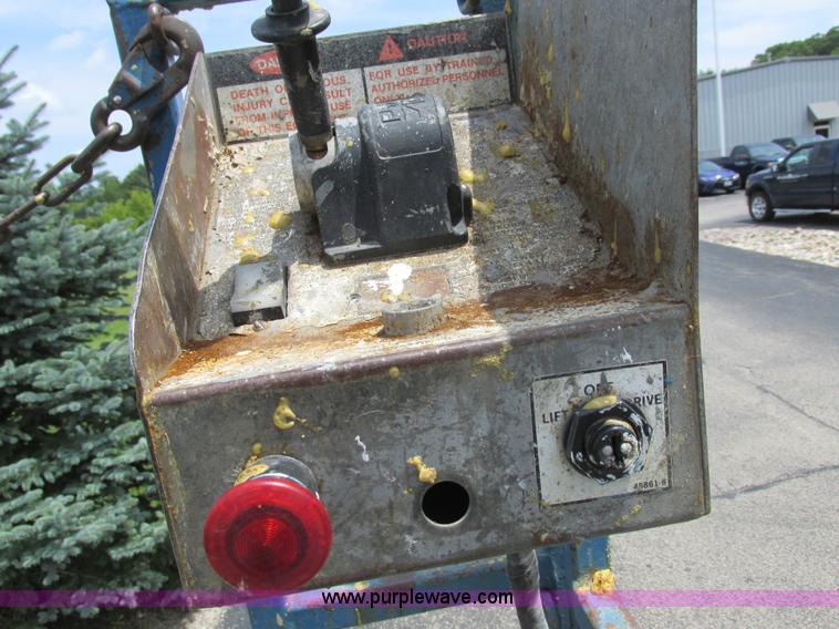 image for item L4000 Economy SPL2142 scissor lift