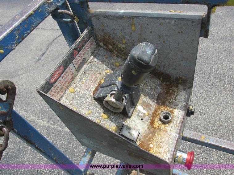 image for item L4000 Economy SPL2142 scissor lift