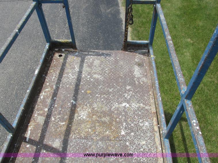 image for item L4000 Economy SPL2142 scissor lift