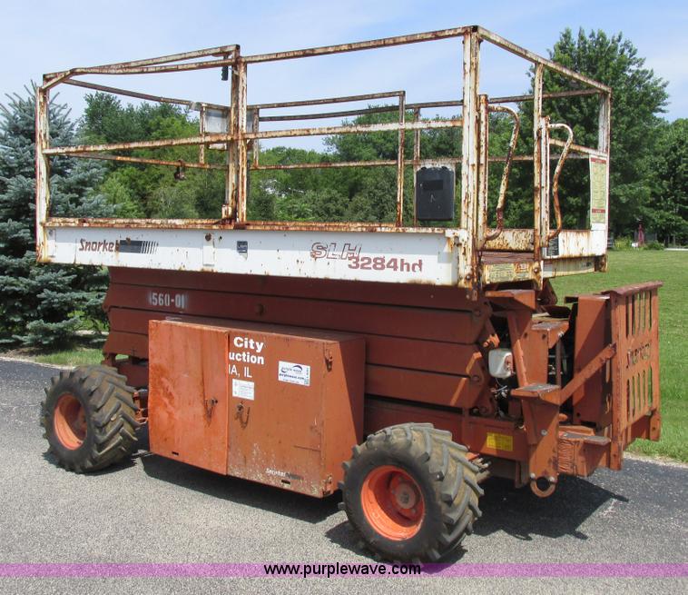 image for item L4001 Snorkel SLH3284HD scissor lift