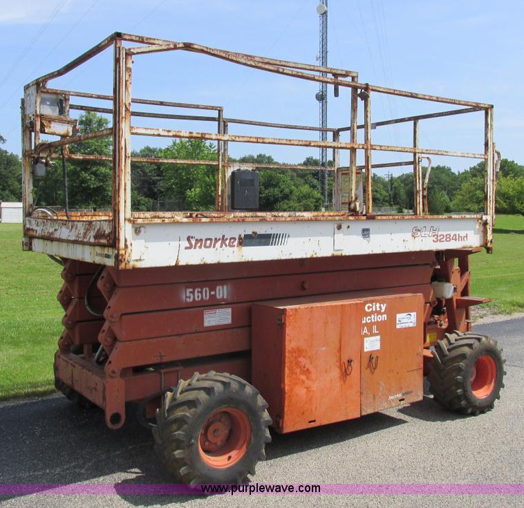 image for item L4001 Snorkel SLH3284HD scissor lift