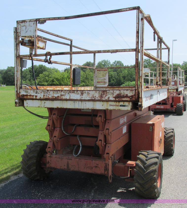 image for item L4001 Snorkel SLH3284HD scissor lift