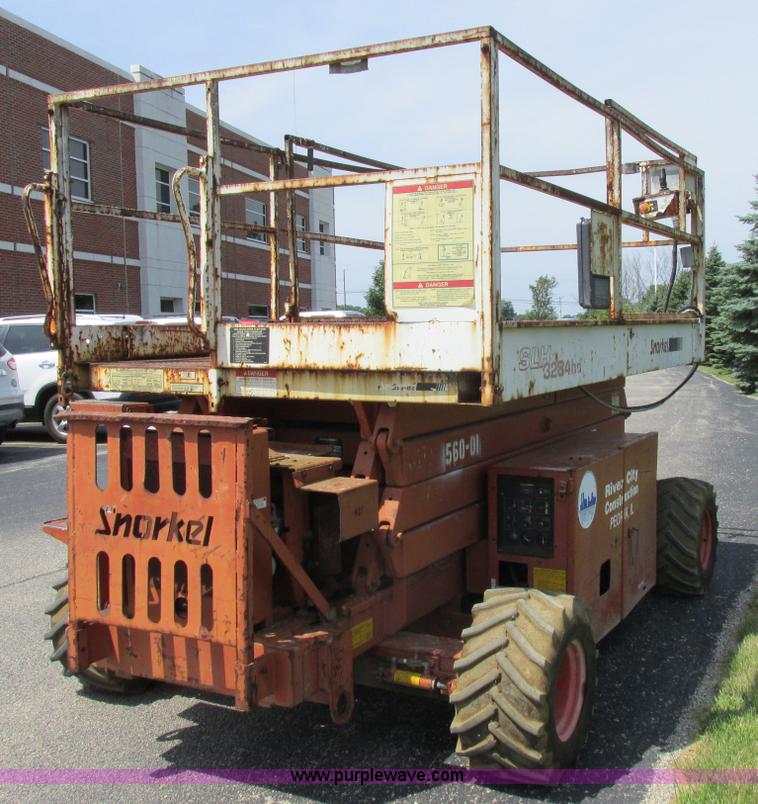 image for item L4001 Snorkel SLH3284HD scissor lift