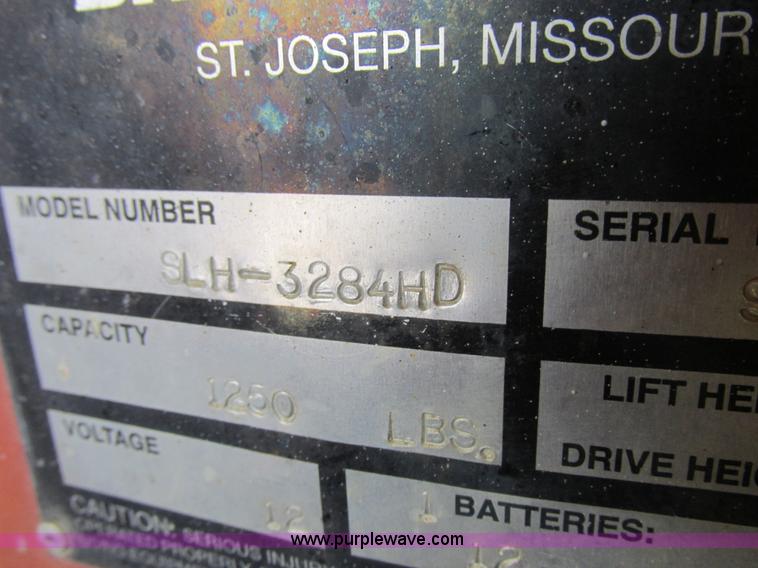 image for item L4001 Snorkel SLH3284HD scissor lift