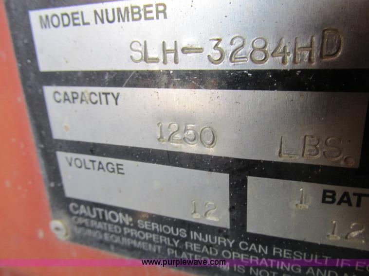 image for item L4001 Snorkel SLH3284HD scissor lift