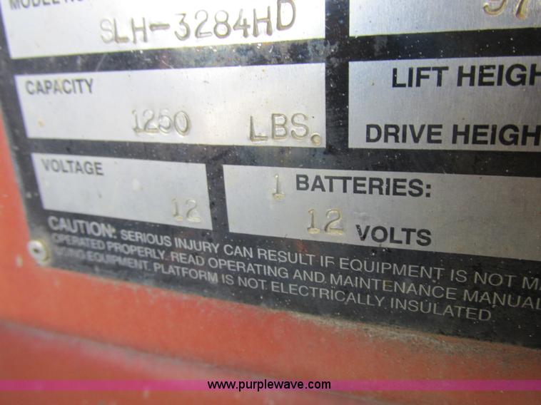 image for item L4001 Snorkel SLH3284HD scissor lift