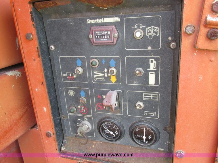 image for item L4001 Snorkel SLH3284HD scissor lift