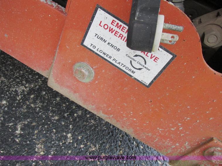 image for item L4001 Snorkel SLH3284HD scissor lift