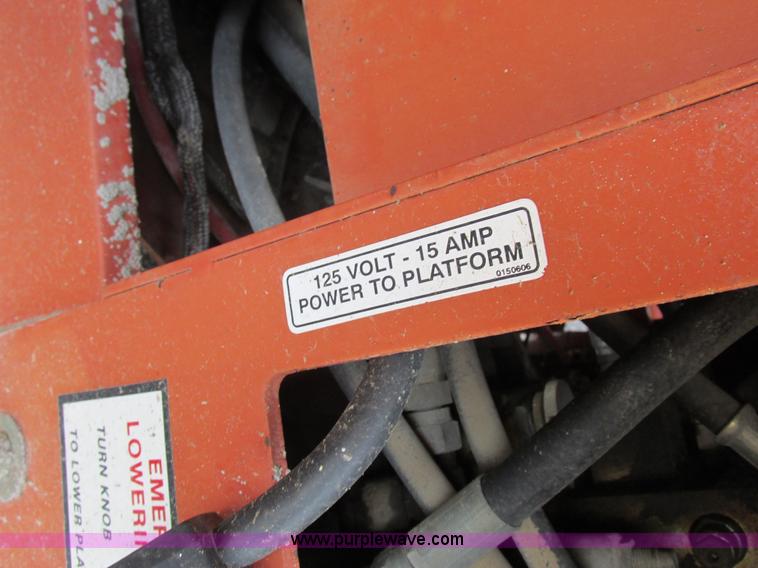 image for item L4001 Snorkel SLH3284HD scissor lift