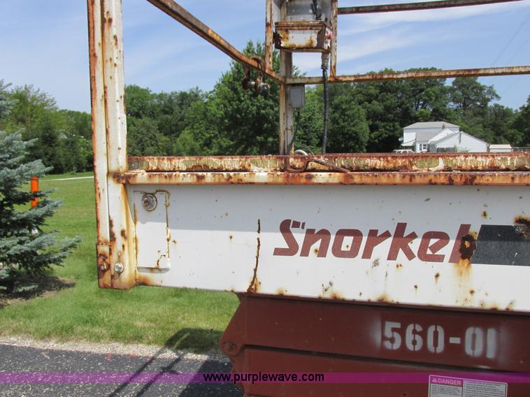 image for item L4001 Snorkel SLH3284HD scissor lift