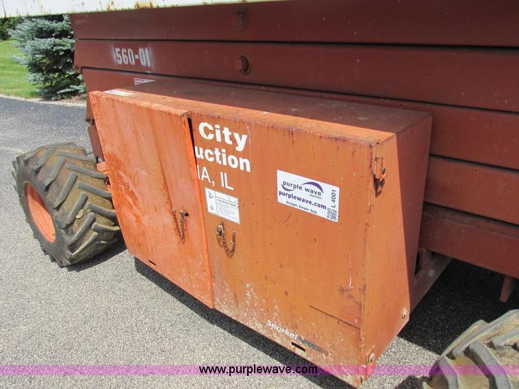 image for item L4001 Snorkel SLH3284HD scissor lift