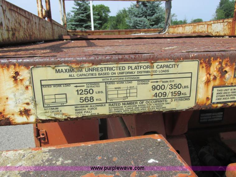 image for item L4001 Snorkel SLH3284HD scissor lift