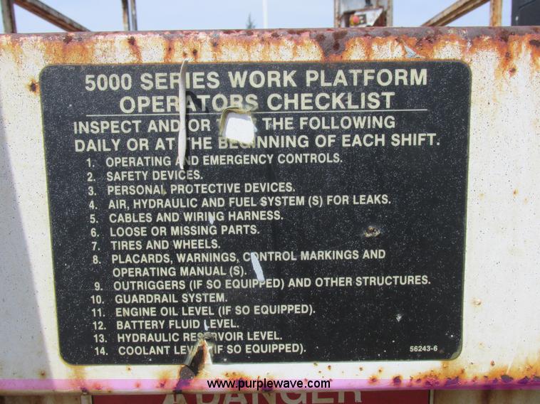 image for item L4001 Snorkel SLH3284HD scissor lift